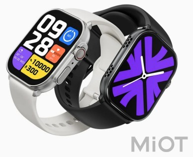 Умные часы Xiaomi Haylou Filwans GTS Smartwatch Silver