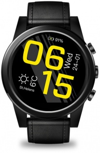Умные часы Zeblaze Thor 4 Pro с Android 7.1.1 и встроенным GPS (Черный)