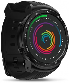Умные часы Zeblaze Thor PRO с поддержкой 3G и Wi-Fi (Черный)