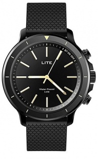 Умные часы Zeblaze Vibe Lite с высокой автономностью (Черный)