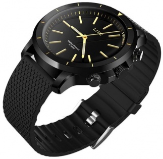 Умные часы Zeblaze Vibe Lite с высокой автономностью (Черный)