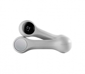 Умные гантели Xiaomi Move It Beat 1.0 кг Grey (MVDB0013)