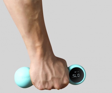 Умные гантели Xiaomi Move It Beat 1.0 кг Mint Green (MVDB0013)