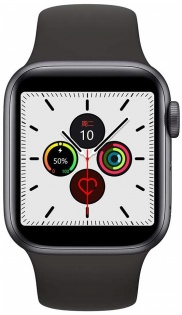 Умные смарт часы IWO 12 с функцией ECG (Черный)