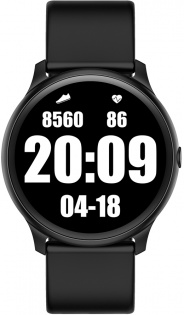 Умные смарт часы King Wear KW13 с AMOLED дисплеем и влагозащитой IP68 (Черный)