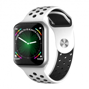 Умные смарт часы Smart Watch F8 Classic (Белый)