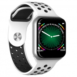 Умные смарт часы Smart Watch F8 Classic (Белый)