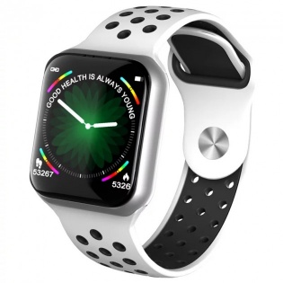 Умные смарт часы Smart Watch F8 Classic (Белый)