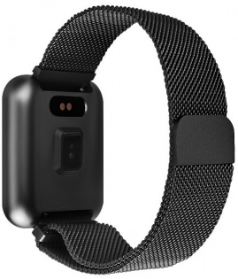 Умные смарт часы Smart Watch P68 с измерением давления (Черный)