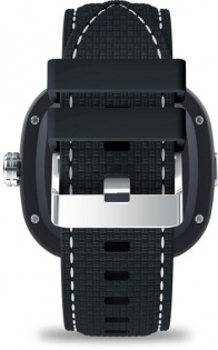 Умные смарт часы Zeblaze Hybrid 2 с измерением давления (Черный)