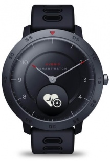 Умные смарт часы Zeblaze Hybrid с сенсорным управлением (Черный)