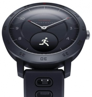 Умные смарт часы Zeblaze Hybrid с сенсорным управлением (Черный)
