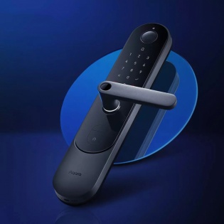 Умный дверной замок с камерой Xiaomi Aqara Smart Door Lock P100 (ZNMS19LM)