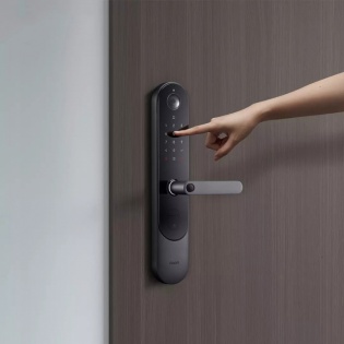 Умный дверной замок с камерой Xiaomi Aqara Smart Door Lock P100 (ZNMS19LM)