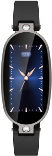 Умный фитнес браслет Finow B79 с тонометром и ЭКГ (Черный)