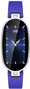 Умный фитнес браслет Finow B79 с тонометром и ЭКГ (Синий)