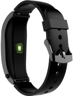 Умный фитнес-браслет и bluetooth гарнитура King Wear KR04 (Черный)