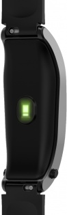 Умный фитнес-браслет и bluetooth гарнитура King Wear KR04 (Черный)