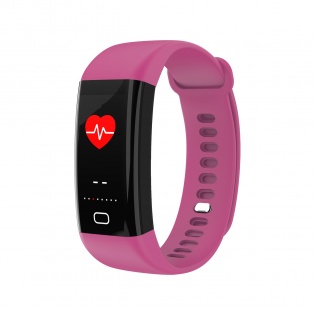 Умный фитнес браслет Lemfo F07 Health с измерением температуры (Фиолетовый)