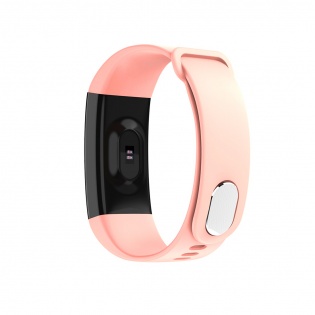 Умный фитнес браслет Lemfo F07 Health с измерением температуры (Розовый)