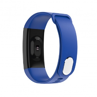 Умный фитнес браслет Lemfo F07 Health с измерением температуры (Синий)