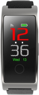 Умный фитнес-браслет Mavens fit CK11s Plus с измерением давления (Черный)