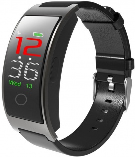 Умный фитнес-браслет Mavens fit CK11s Plus с измерением давления (Черный)