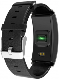 Умный фитнес-браслет Mavens fit CK11s Plus с измерением давления (Черный)
