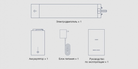 Умный контроллер для управления шторами  Xiaomi Aqara B1 (ZNCLDJ12LM)
