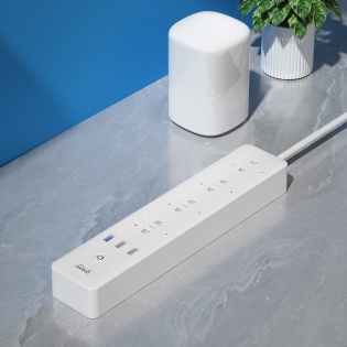Умный сетевой фильтр Xiaomi Gosund Smart Power Strip CP5 (18W, USB*3)