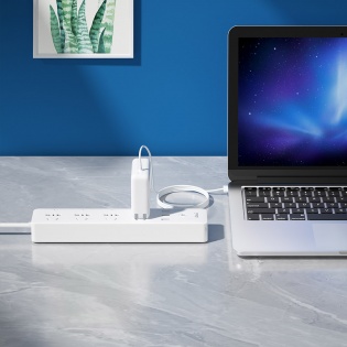Умный сетевой фильтр Xiaomi Gosund Smart Power Strip CP5 (18W, USB*3)