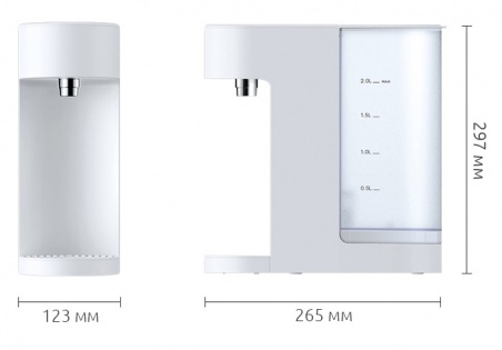 Розумний термопот Xiaomi Viomi Smart Water Heater 2L (YMJS088CN)