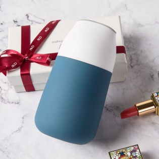 Умный термос Xiaomi Kiss Kiss Fish CC Cup Mini S-U25W (310 мл, Blue)