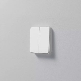 Розумний вимикач (двоклавішний) Xiaomi MiJia (DHKG02ZM)