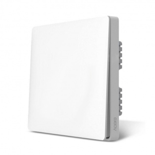 Розумний одноклавішний вимикач (без нульової лінії) Xiaomi Aqara D1 (QBKG21LM)