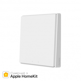 Розумний вимикач (одноклавішний) Xiaomi Aqara D1 (WXKG06LM) White