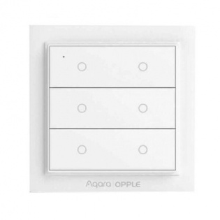 Розумний вимикач Xiaomi Aqara Opple Light Switch (3 кнопки) Zigbee 3.0