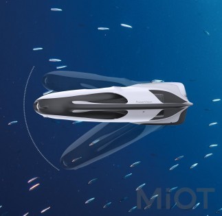 Підводний дрон Xiaomi PowerRay White