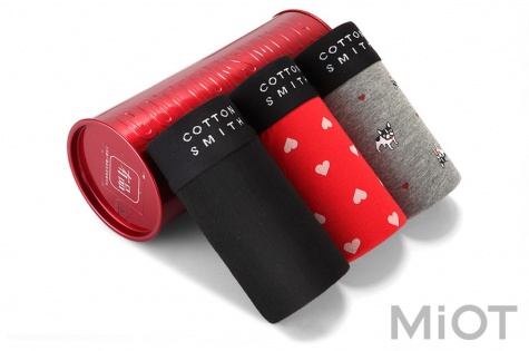 Чоловіча нижня білизна Xiaomi Cottonsmith Festival (3 шт) M