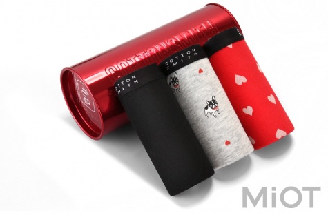 Жіноча нижня білизна Xiaomi Cottonsmith Festival (3 шт) M