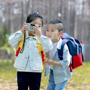 Детский рюкзак Xiaomi Unicorn (XiaoYang) Baby Kindergarten Schoolbag Blue