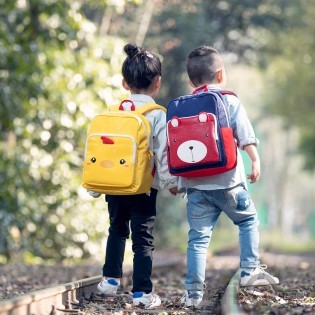 Дитячий рюкзак Xiaomi Unicorn (XiaoYang) Baby Kindergarten Schoolbag Blue
