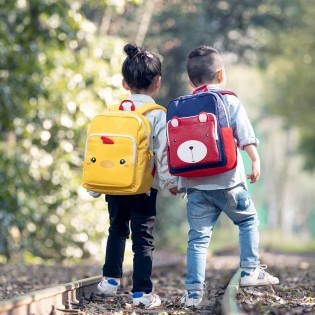 Детский рюкзак Xiaomi Unicorn (XiaoYang) Baby Kindergarten Schoolbag Blue