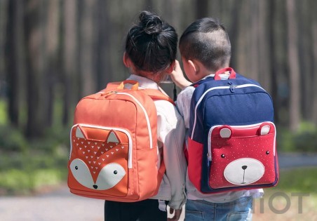 Дитячий рюкзак Xiaomi Unicorn (XiaoYang) Baby Kindergarten Schoolbag Blue