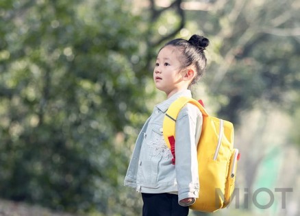 Дитячий рюкзак Xiaomi Unicorn (XiaoYang) Baby Kindergarten Schoolbag Yellow