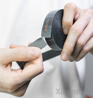 Универсальная лента для кабелей Xiaomi BCASE Manage Cable DSHJ-B-1901 Black 1m