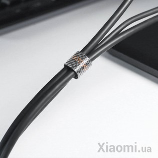 Универсальная лента для кабелей Xiaomi BCASE Manage Cable DSHJ-B-1901 Black 1m