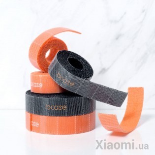 Универсальная лента для кабелей Xiaomi BCASE Manage Cable DSHJ-B-1901 Black 1m