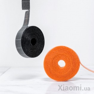 Универсальная лента для кабелей Xiaomi BCASE Manage Cable DSHJ-B-1901 Black 1m