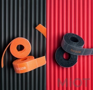 Універсальна стрічка для кабелів Xiaomi BCASE Manage Cable DSHJ-B-1901 Black 1m